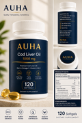 AUHA Premium North Atlantic Cod Liver Oil